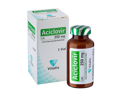 Aciclovir Liofilizado